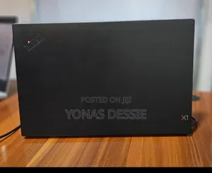 New Laptop Lenovo ThinkPad X1 Carbon 8GB Intel Core I5 SSD 512GB