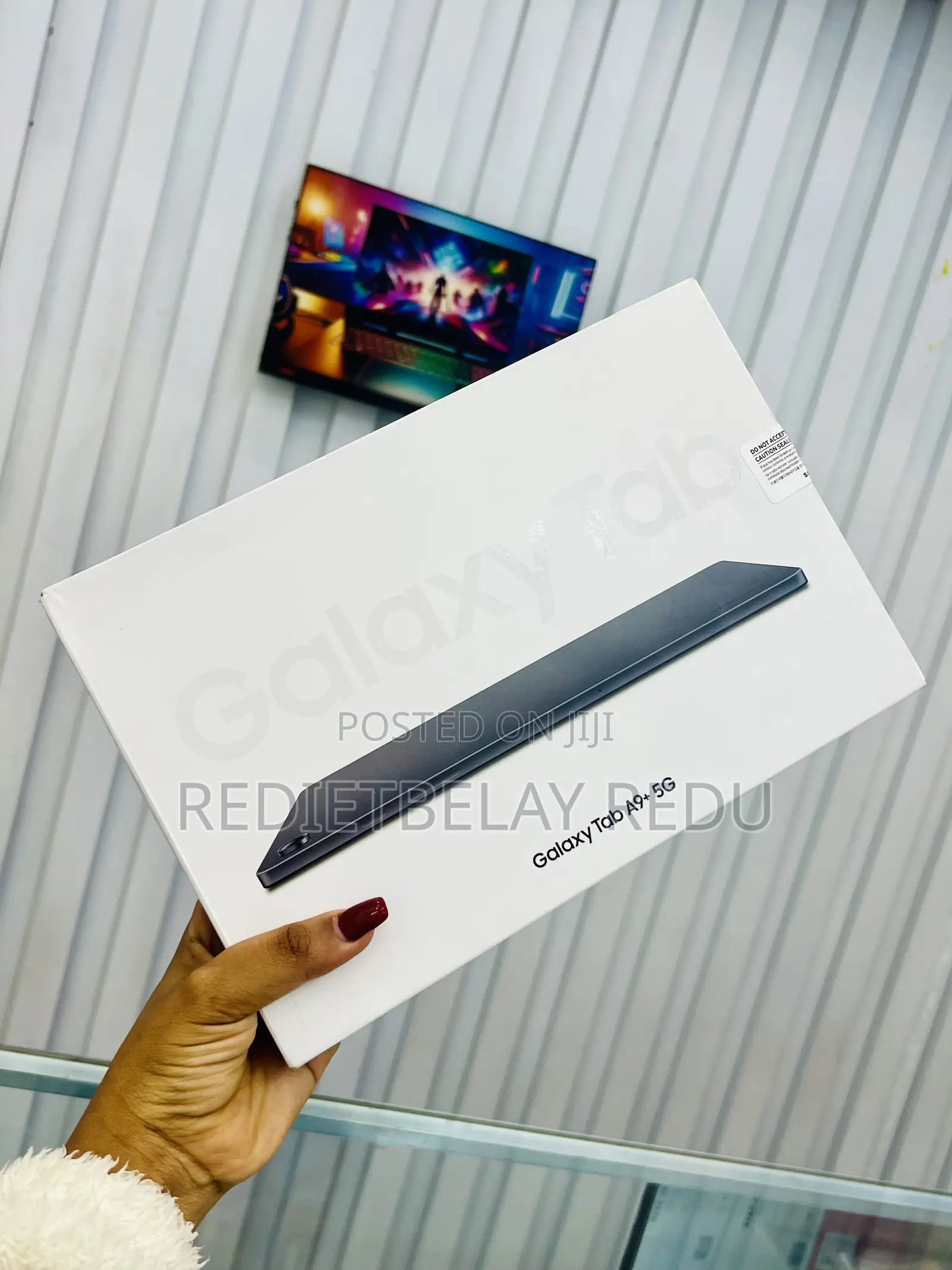 New Samsung Galaxy Tab A9+ 64 GB Black