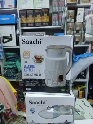 Saachi Electric Kettle
ሳቺ ውሃ ማፍያ