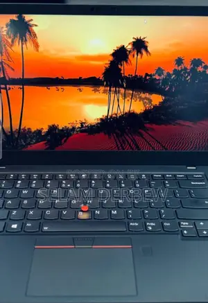 Photo - New Laptop Lenovo ThinkPad X1 Carbon 16GB Intel Core I5 SSD 512GB