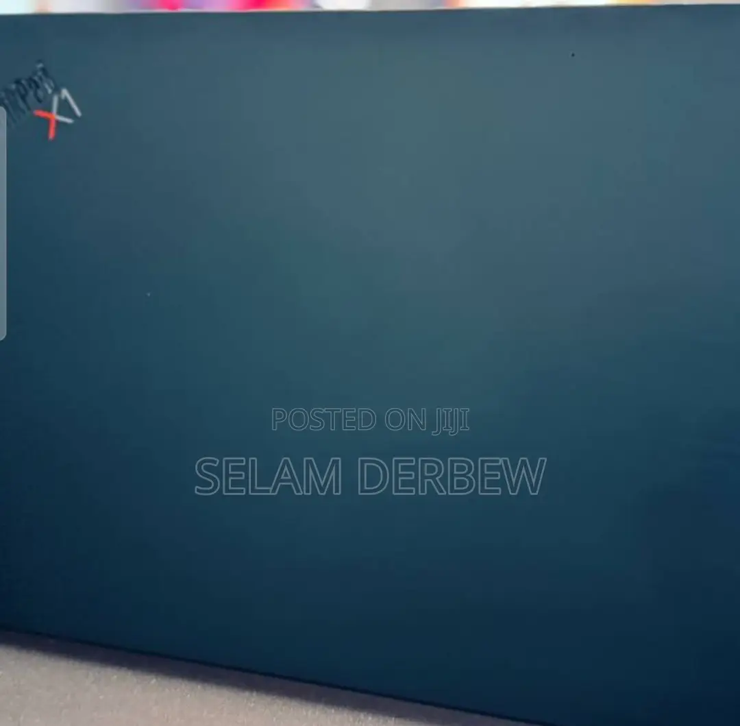 New Laptop Lenovo ThinkPad X1 Carbon 16GB Intel Core I5 SSD 512GB