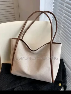 Photo - Cream Luxury Office Bag