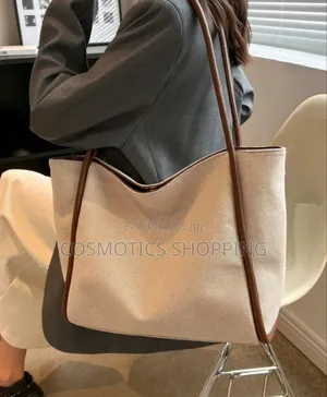 Cream Luxury Office Bag