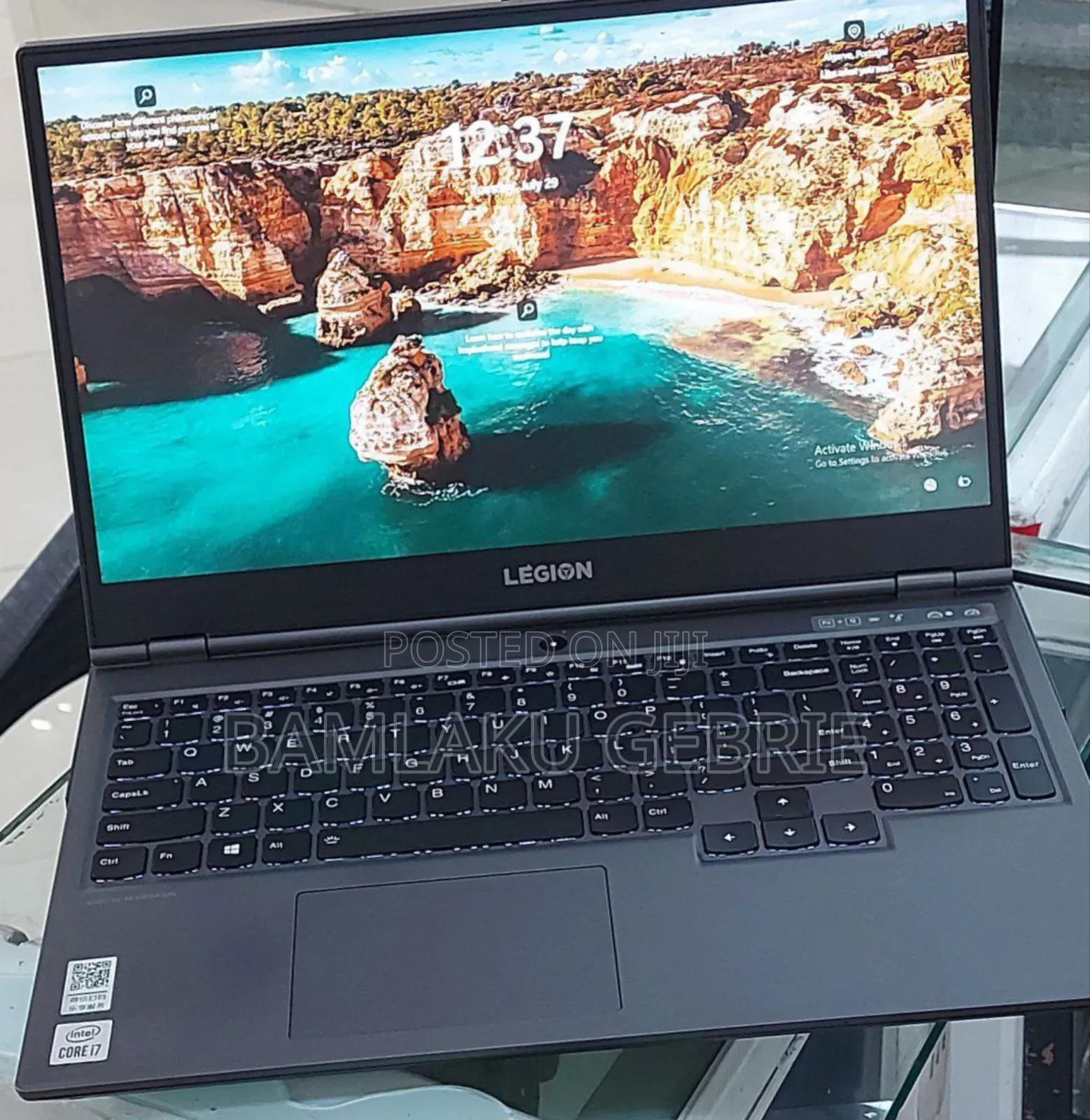 New Lenovo Legion Y7000P IRX9 Gaming Laptop 16GB Intel Core I7 512GB