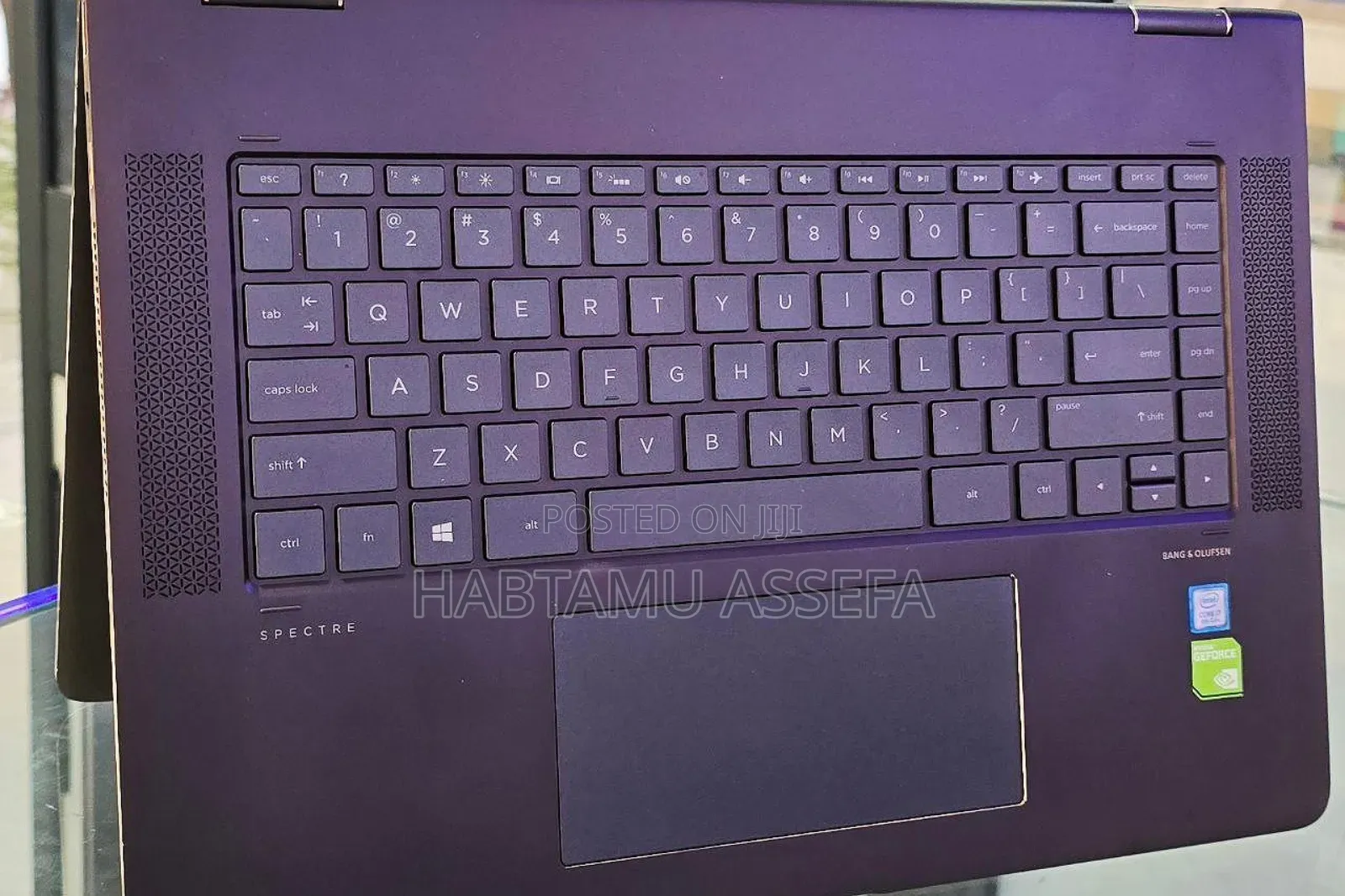 New Laptop HP Spectre 16GB Intel Core I7 SSD 512GB