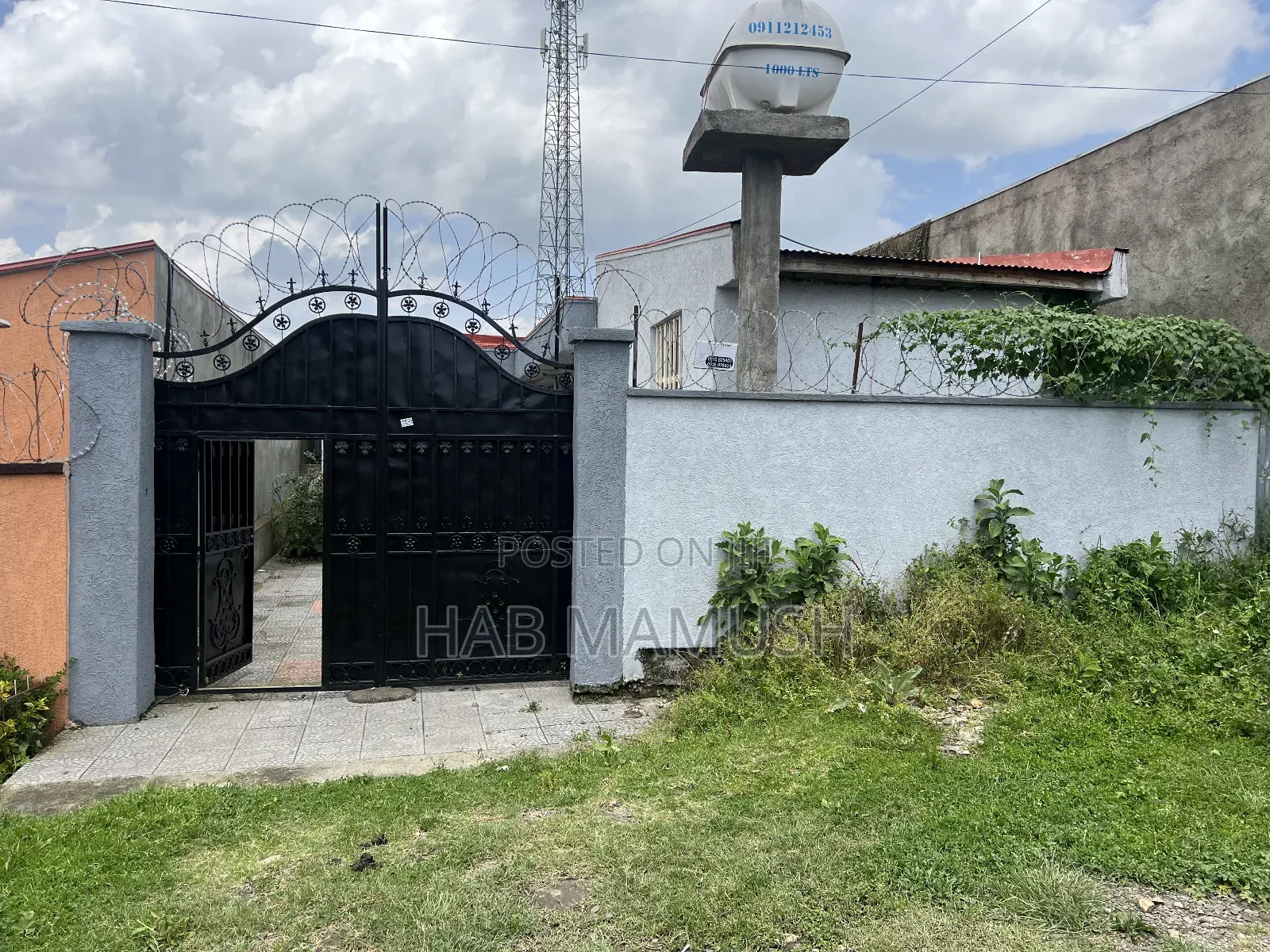 Furnished 3bdrm House in Oromia-Finfinne for sale