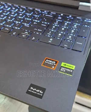 Photo - New Laptop HP Victus 15 16GB AMD Ryzen 7 SSD 512GB