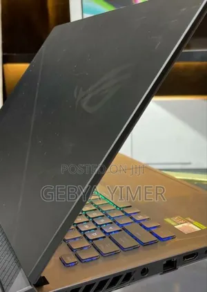 New Laptop Asus ROG Strix G15 16GB Intel Core I7 SSD 1T