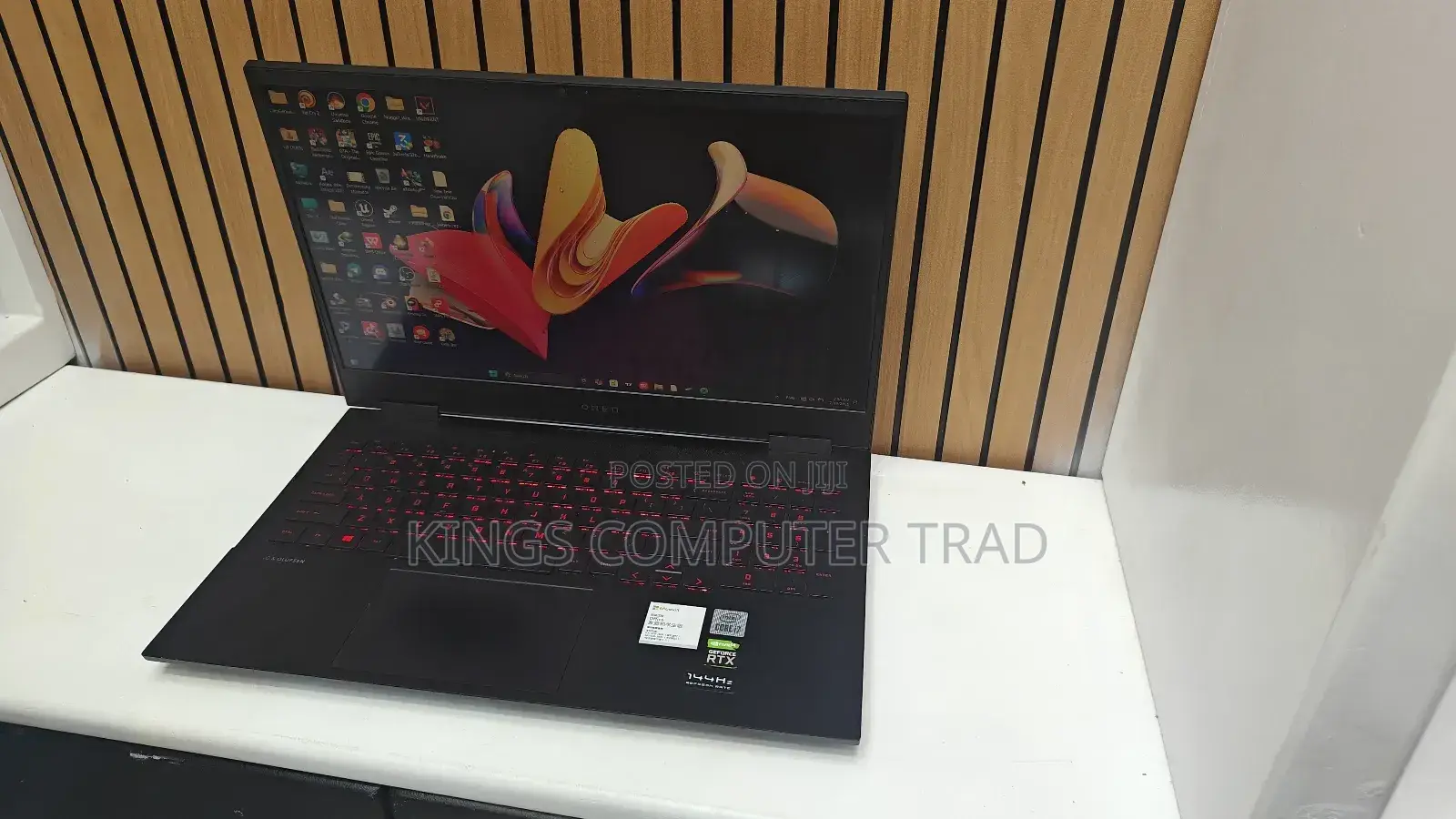 New Laptop HP Omen 15 16GB Intel Core I7 SSD 1T