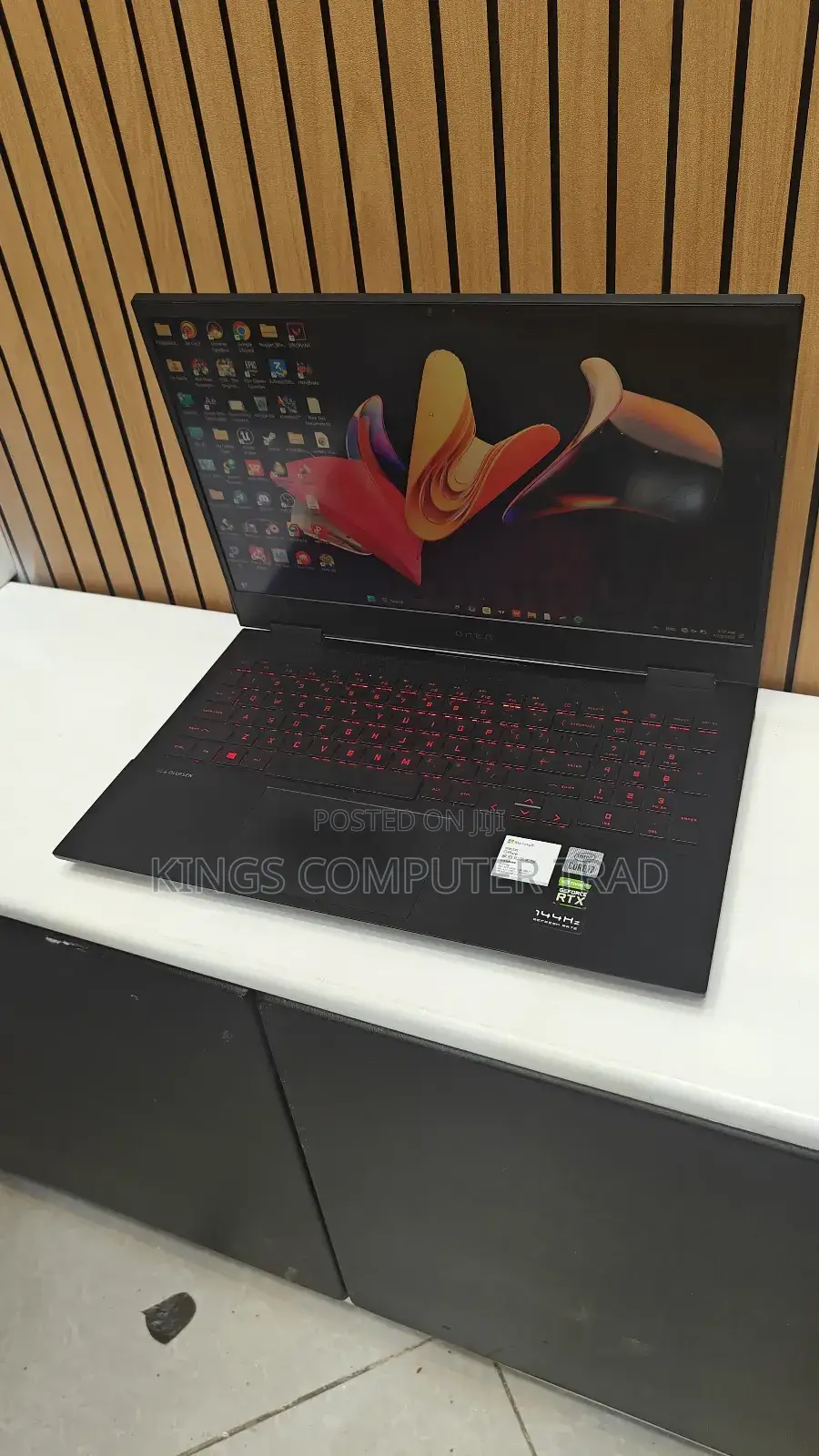 New Laptop HP Omen 15 16GB Intel Core I7 SSD 1T