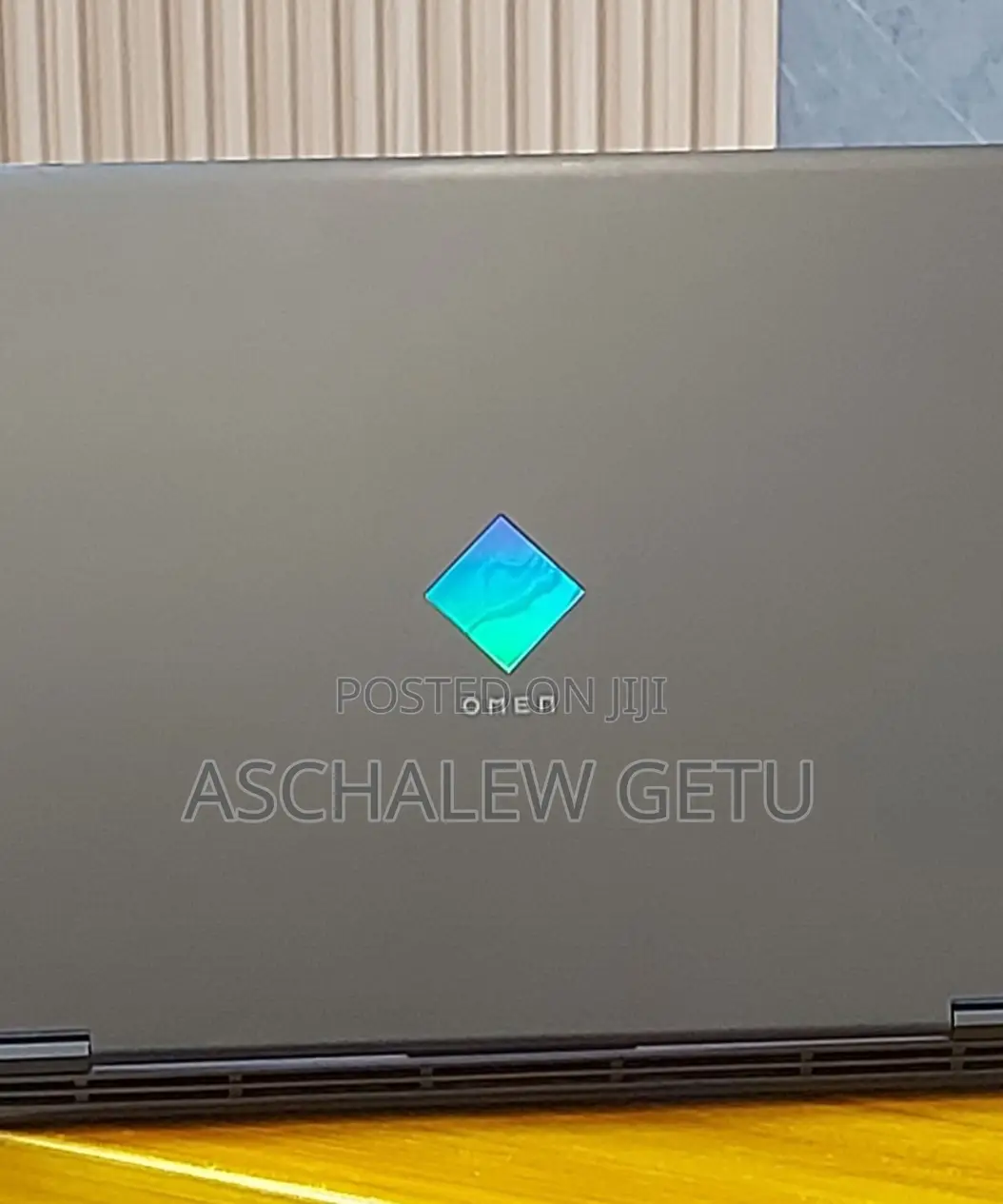 New Laptop HP Omen 15 16GB Intel Core I7 SSD 1T