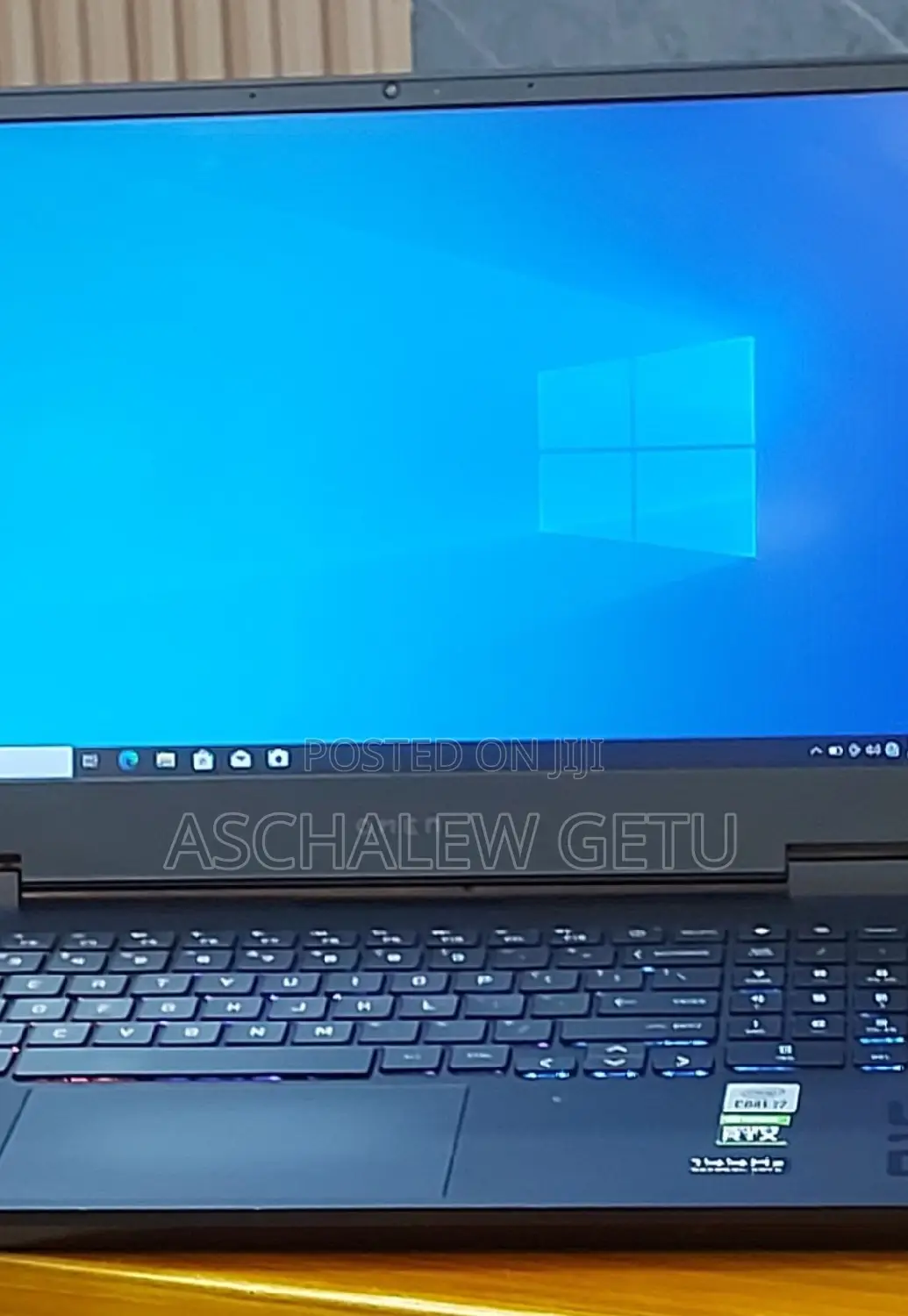 New Laptop HP Omen 15 16GB Intel Core I7 SSD 1T