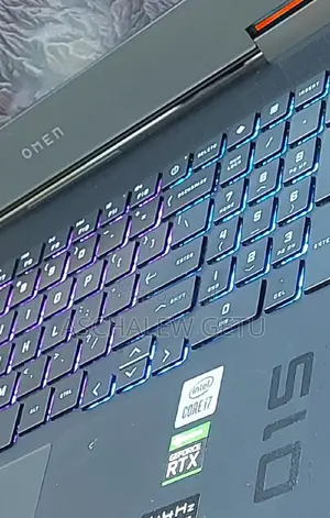 New Laptop HP Omen 15 16GB Intel Core I7 SSD 1T