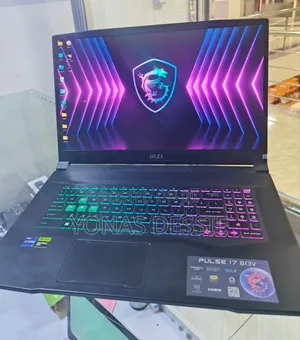 New Laptop MSI Pulse GL76 16GB Intel Core I9 SSD 1T