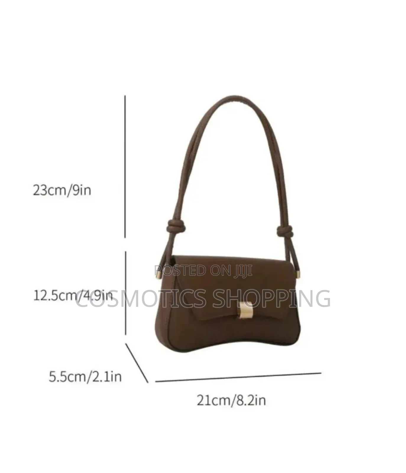 Mini Shien Brown Bag and Black