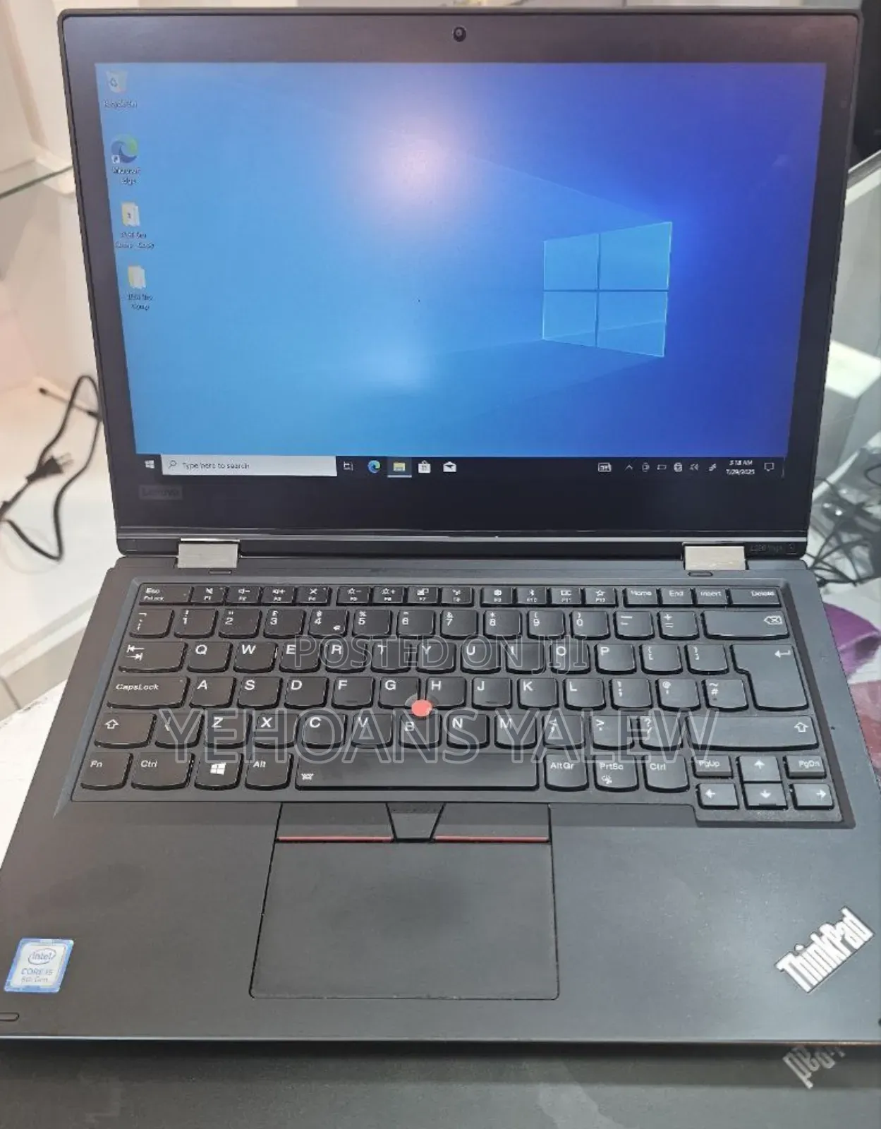 New Laptop Lenovo ThinkPad L380 16GB Intel Core I5 SSD 512GB