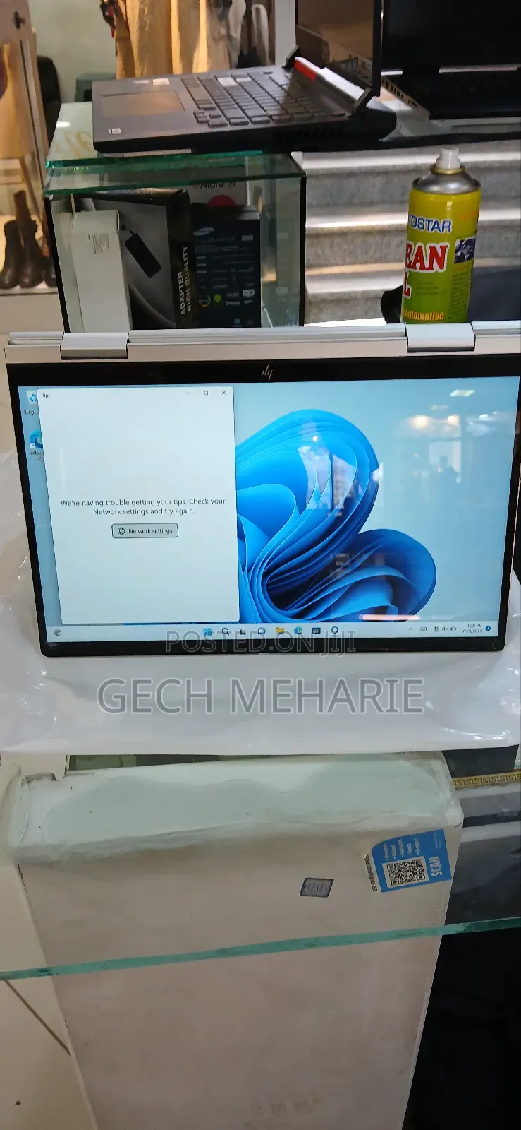 New Laptop HP Envy X360 16GB Intel Core I7 SSD 1T