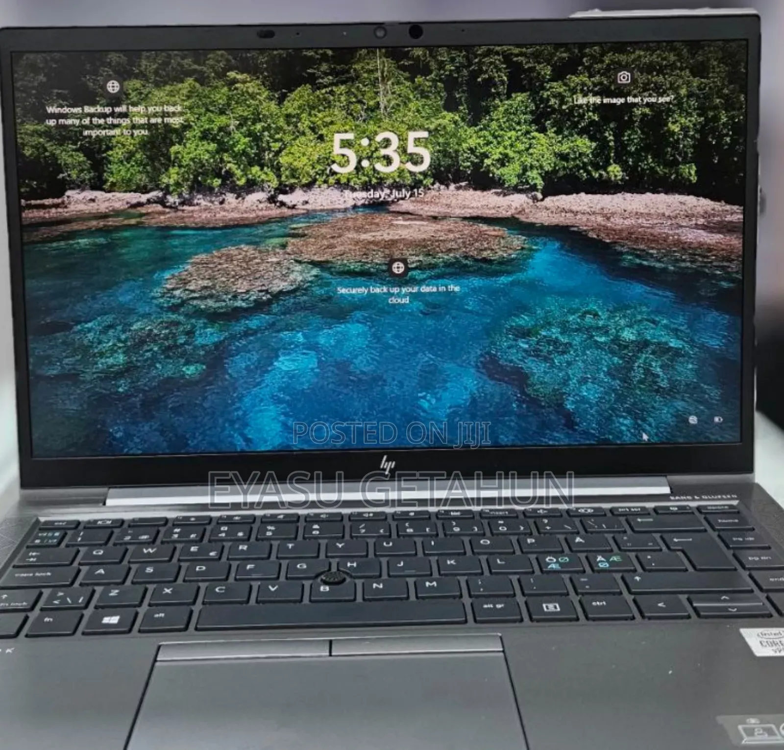 New Laptop HP ZBook Create G7 32GB Intel Core I7 SSD 512GB