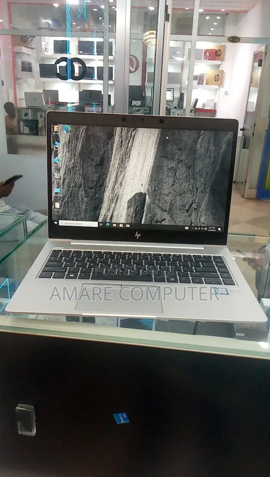 New Laptop HP EliteBook 840 G5 16GB Intel Core I5 SSD 512GB