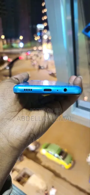 New Samsung Galaxy F12 64 GB Blue