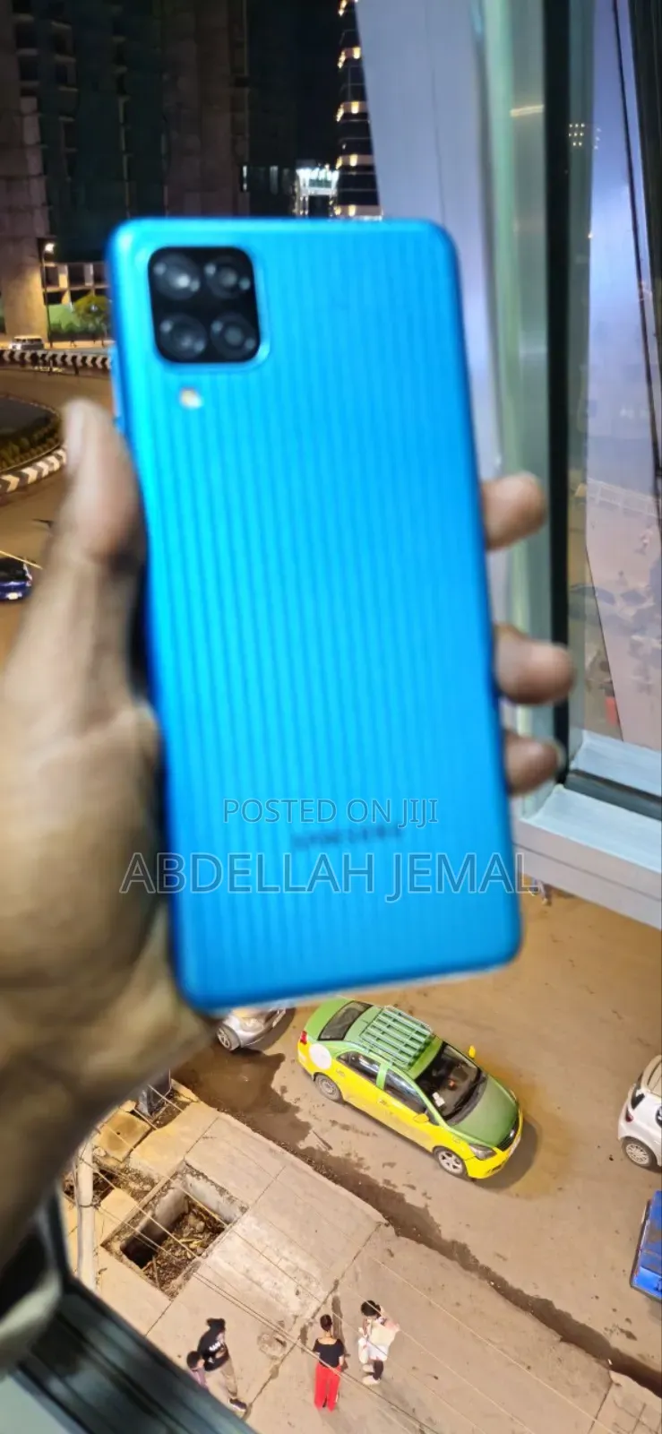 New Samsung Galaxy F12 64 GB Blue