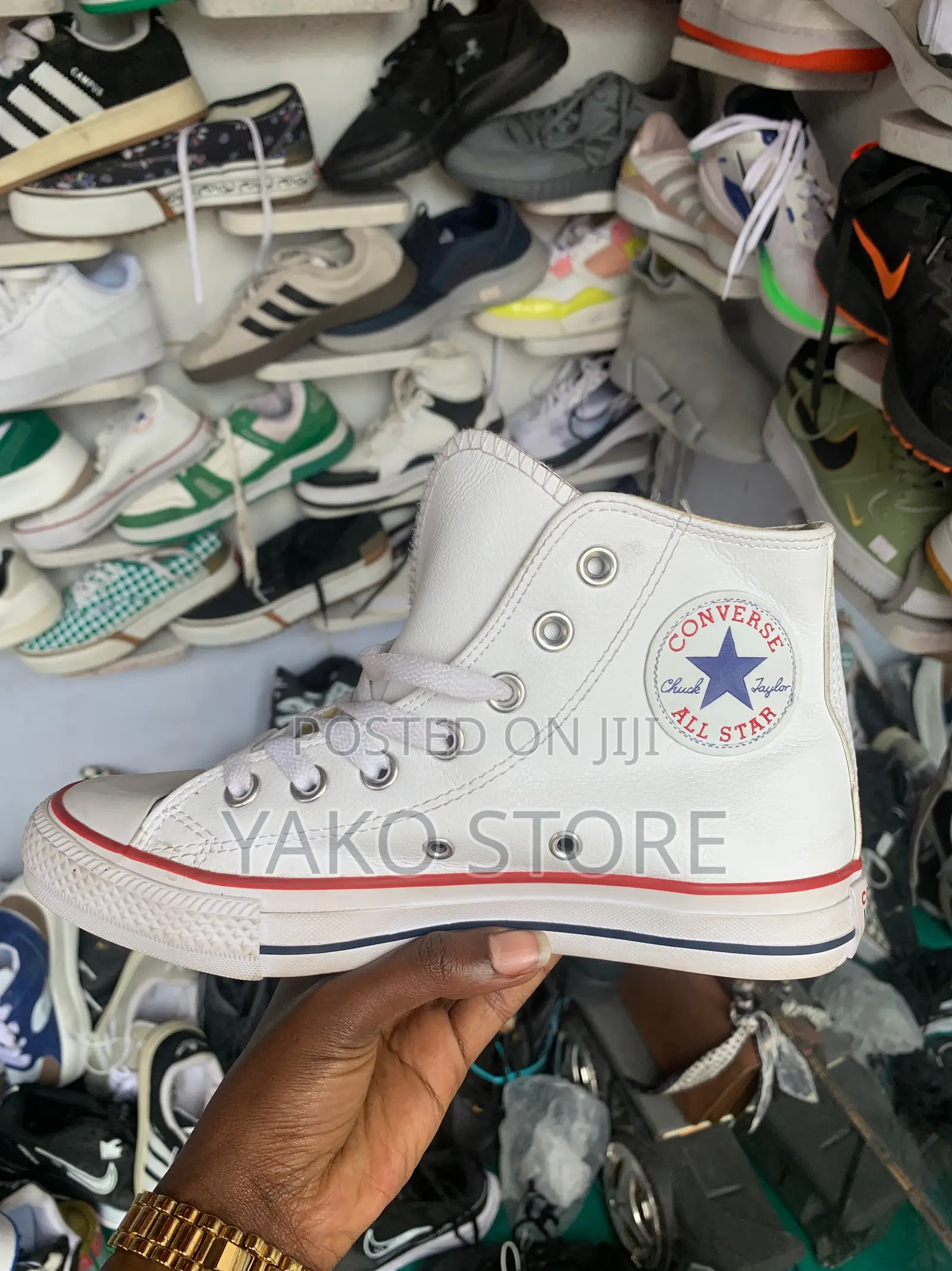 All Star Shoe Leather