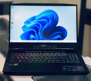 New Laptop MSI Katana GF66 16GB Intel Core I7 SSD 1T