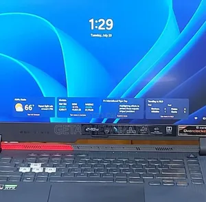 Photo - New Laptop Asus ROG Strix G15 16GB Intel Core I9 SSD 1T