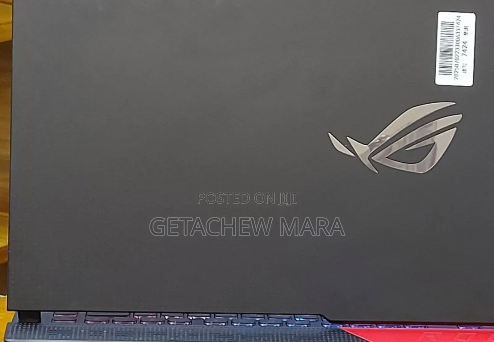 New Laptop Asus ROG Strix G15 16GB Intel Core I9 SSD 1T