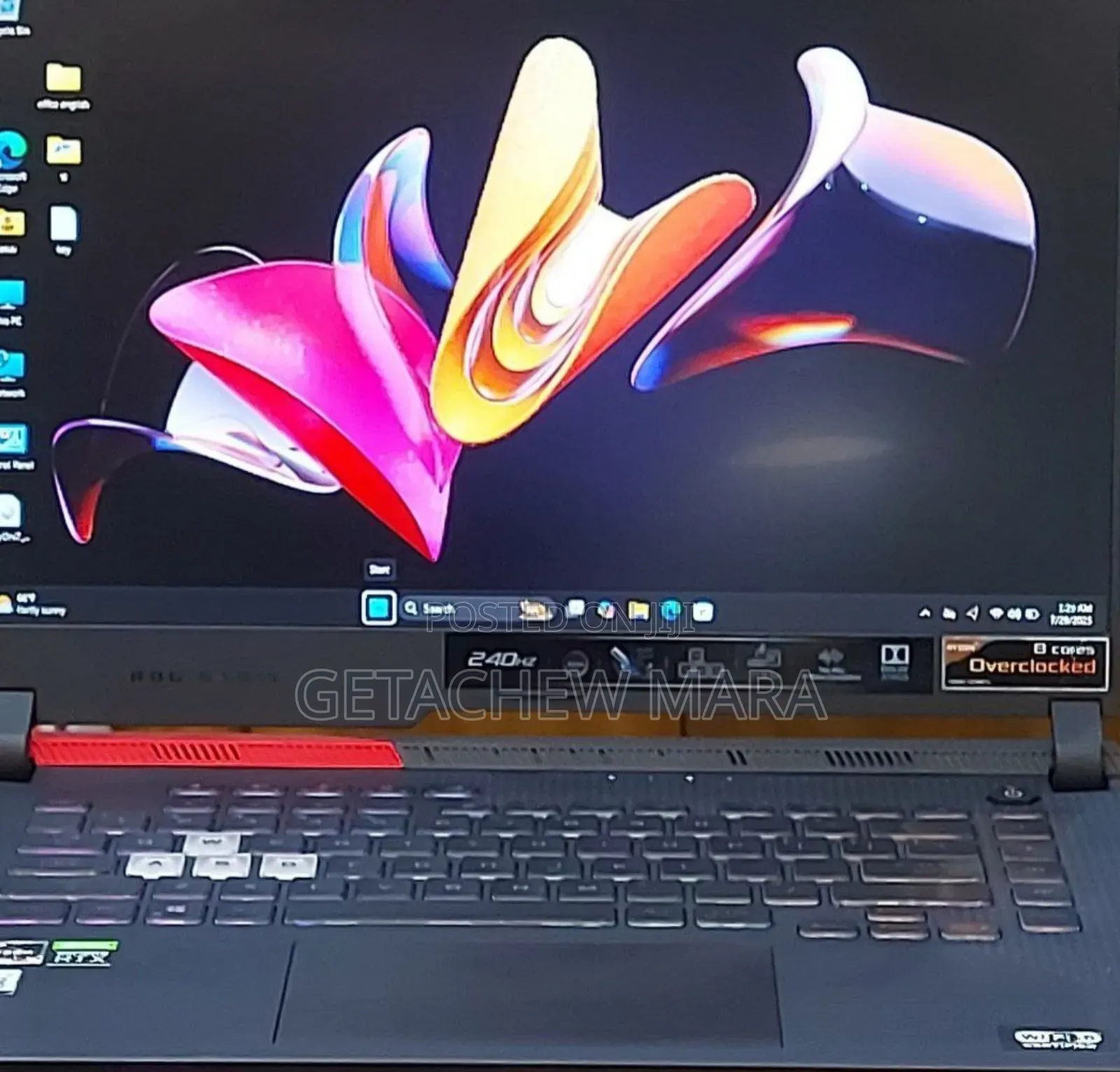 New Laptop Asus ROG Strix G15 16GB Intel Core I9 SSD 1T