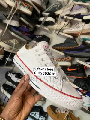 All Star Shoe Leather