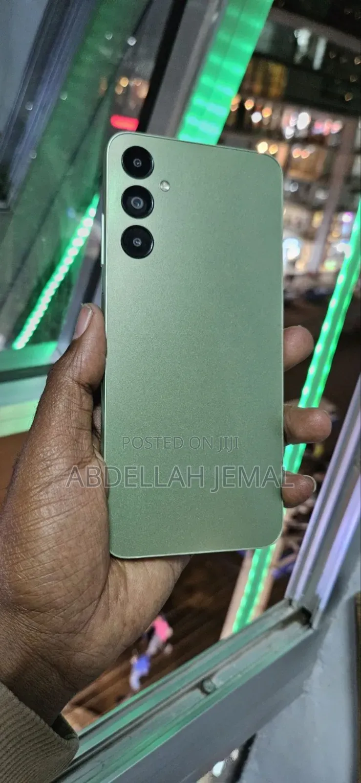 New Samsung Galaxy M14 128 GB Gold