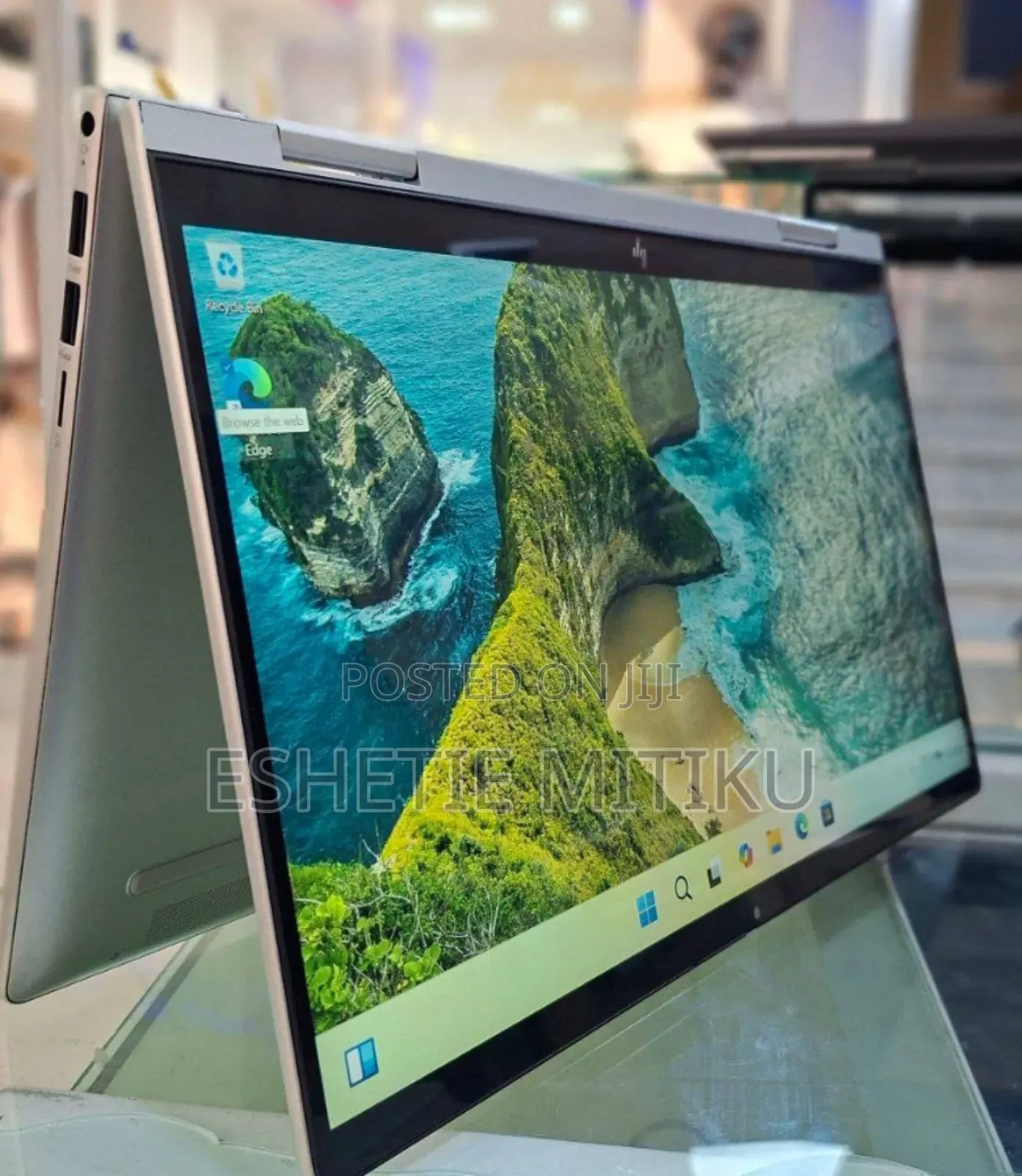 New Laptop HP Envy X360 16GB Intel Core I7 SSD 1T