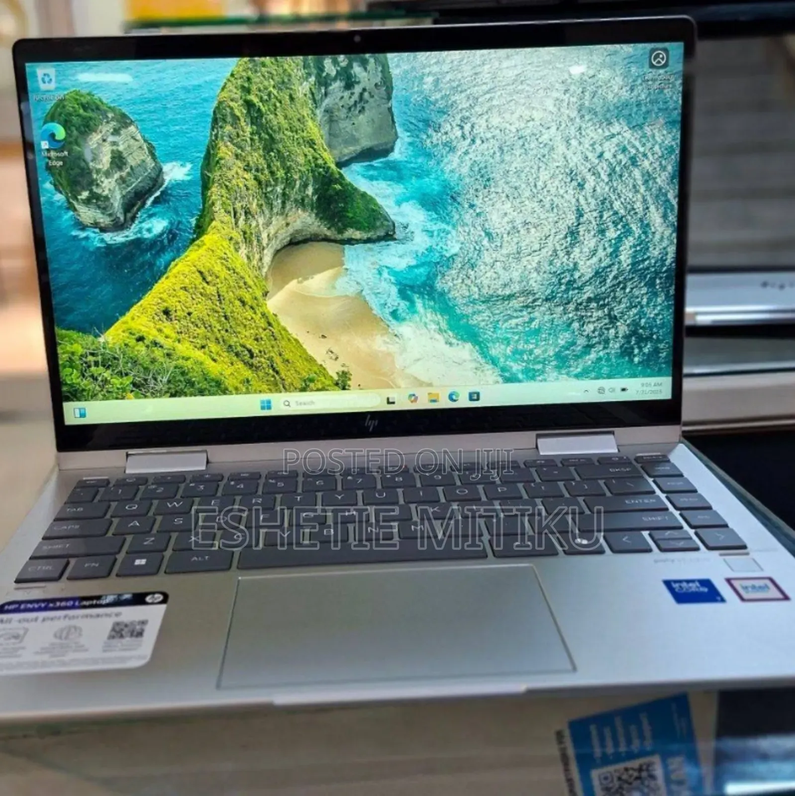 New Laptop HP Envy X360 16GB Intel Core I7 SSD 1T