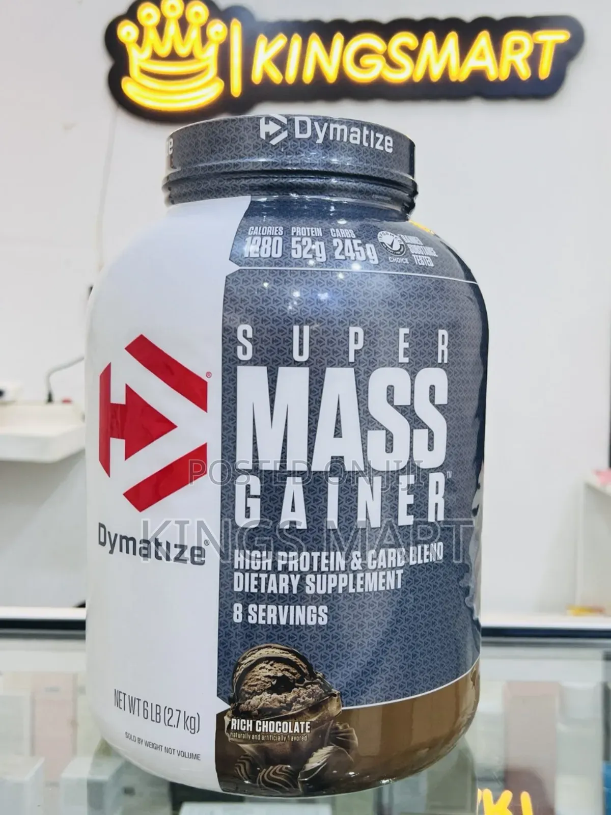 Dymatize Super Mass Gainer High Protein and Carb Blend