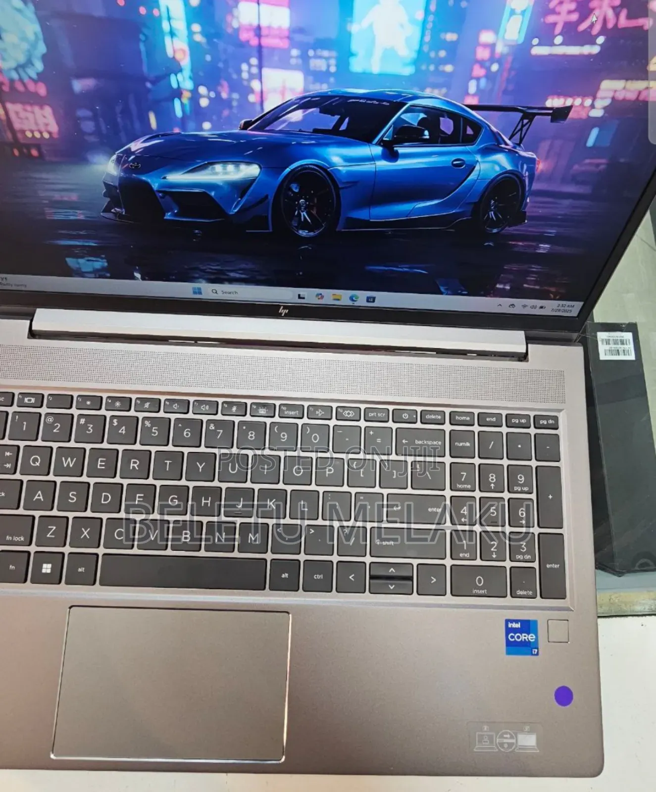 New Laptop HP ZBook 15 32GB Intel Core I7 SSD 1T