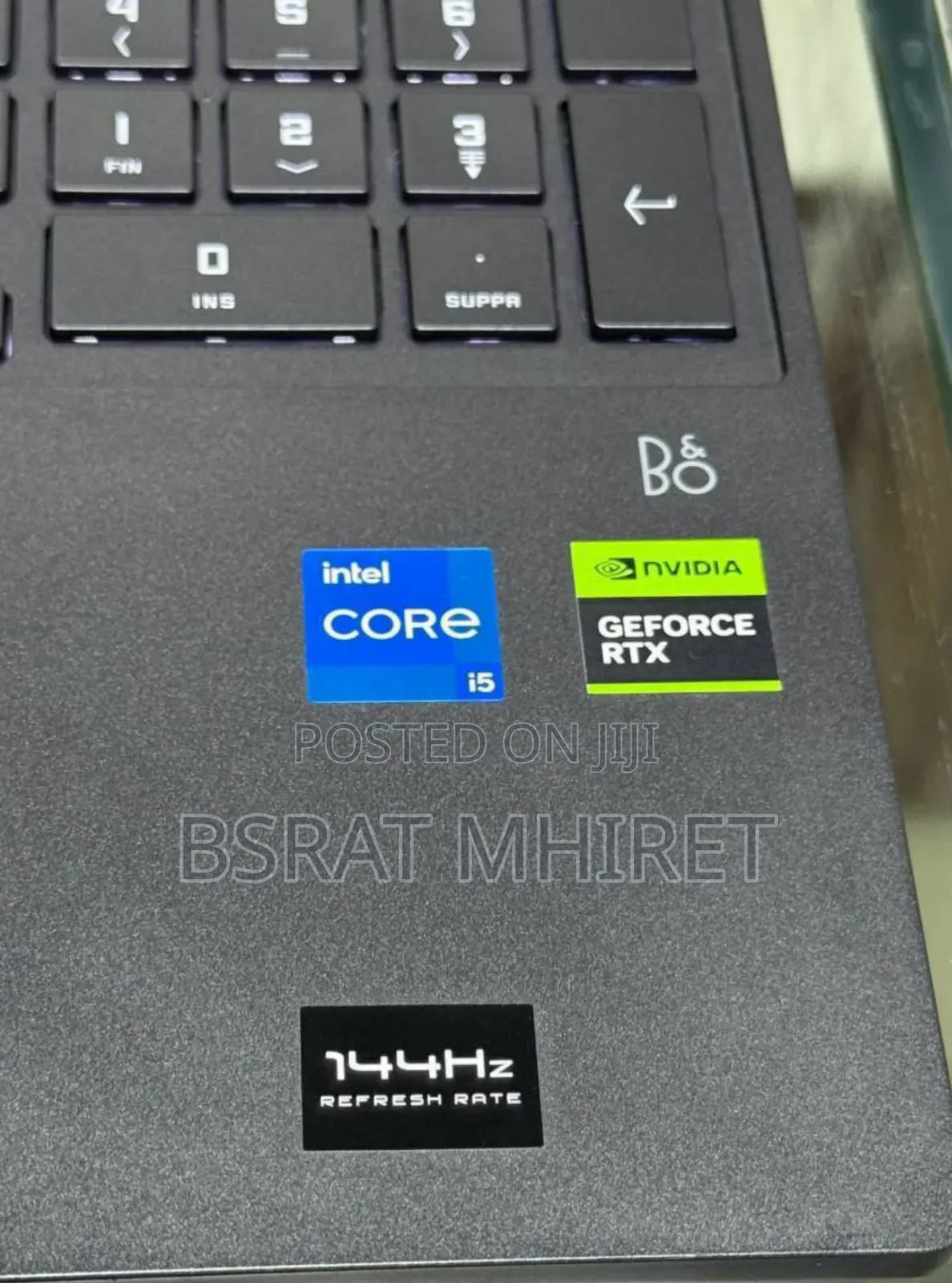 New Laptop HP Victus 16 16GB Intel Core I5 SSD 512GB