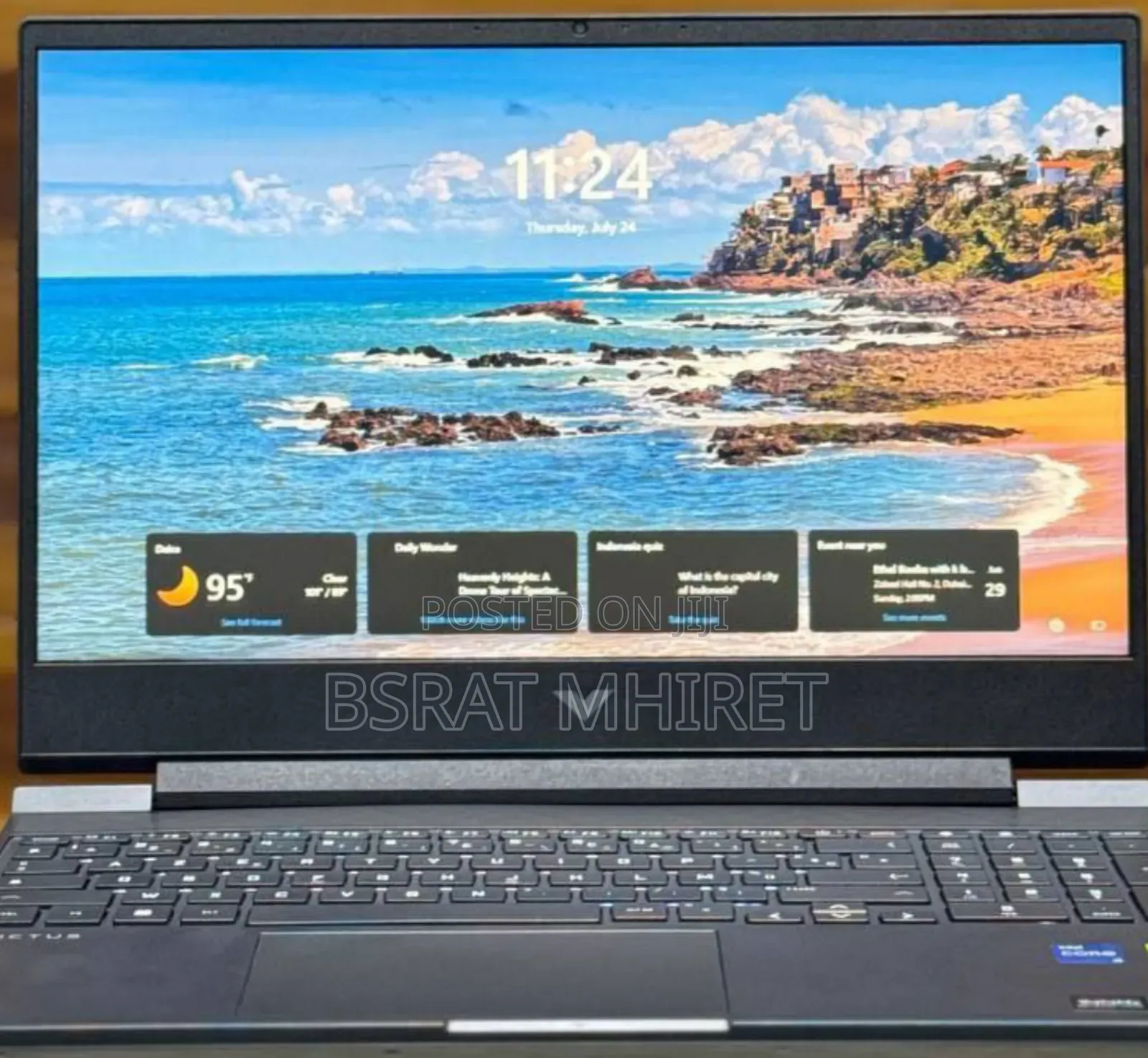 New Laptop HP Victus 16 16GB Intel Core I5 SSD 512GB