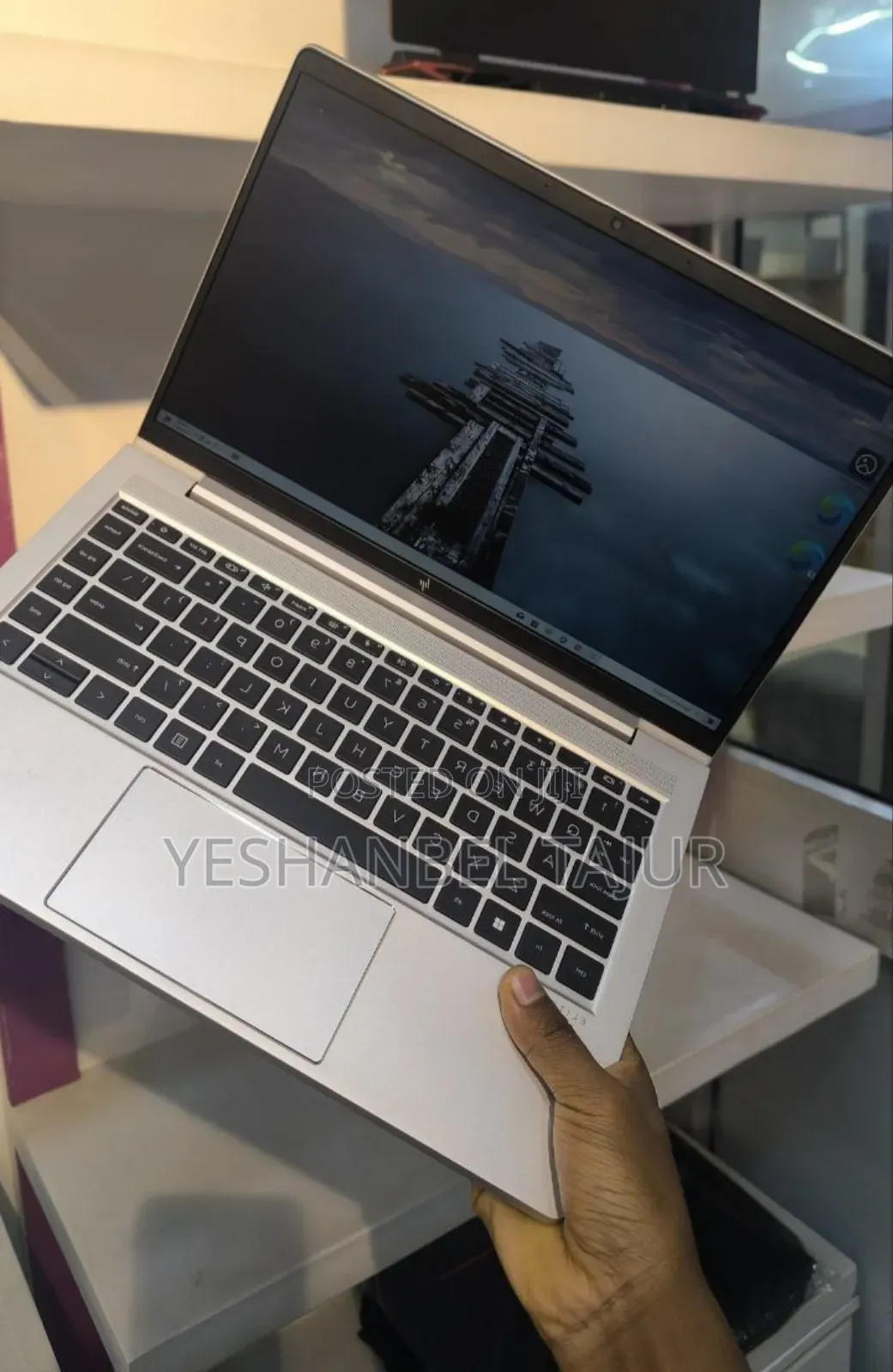 New Laptop HP EliteBook 840 16GB AMD Ryzen 5 SSD 512GB