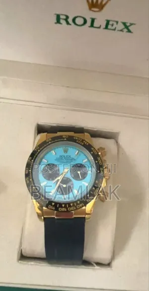 Photo - Rolex Daytona Oysterflex 116518 Ln Yellow Gold Custom