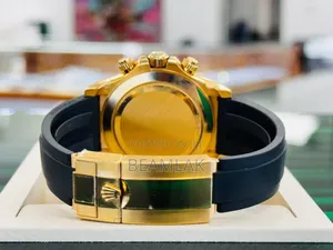 Rolex Daytona Oysterflex 116518 Ln Yellow Gold Custom