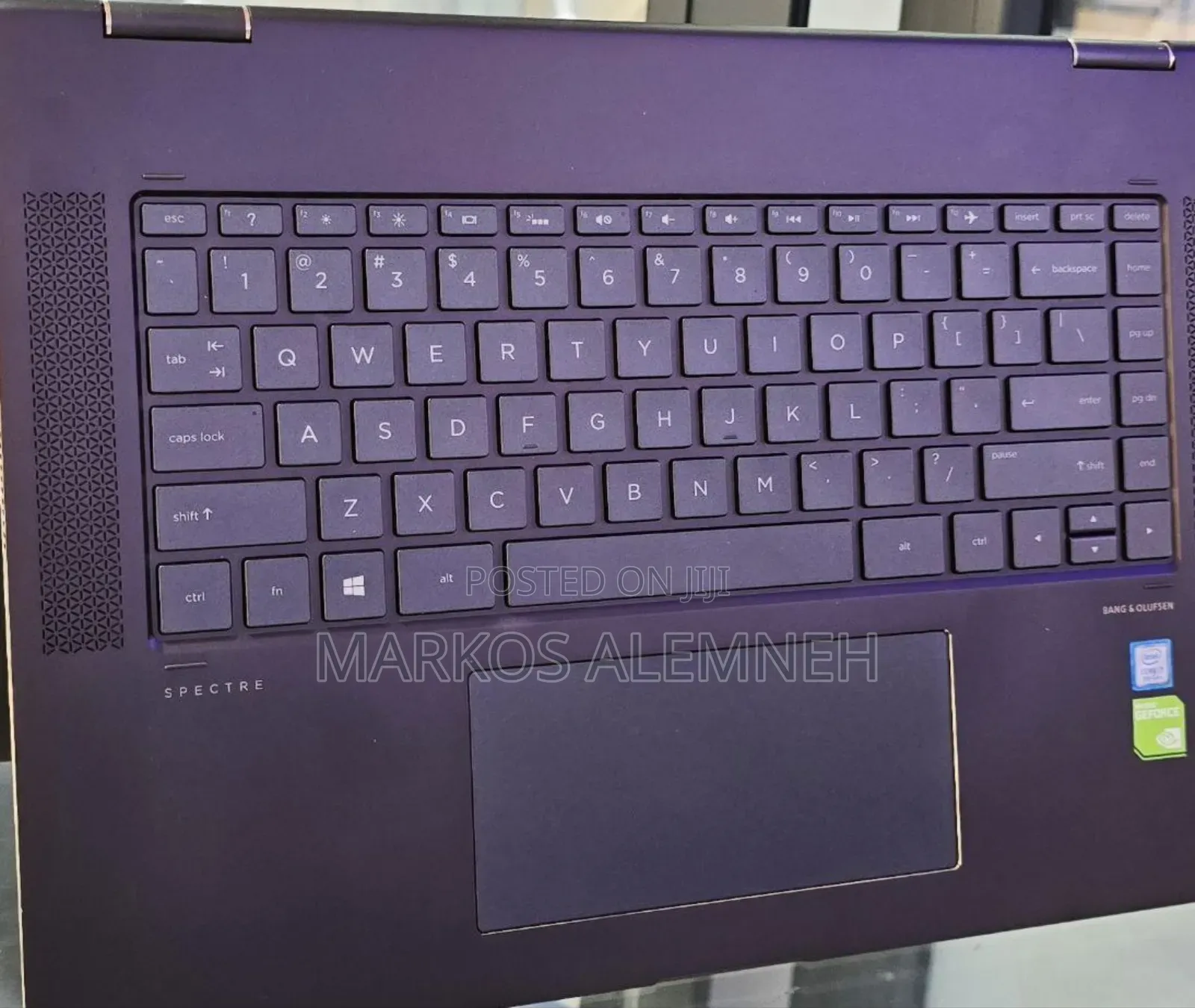 New Laptop HP Spectre 16GB Intel Core I7 SSD 512GB