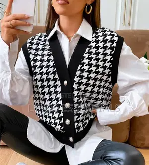 Shein Ladies Vest Sweater ( የሴቶች ሹራብ )