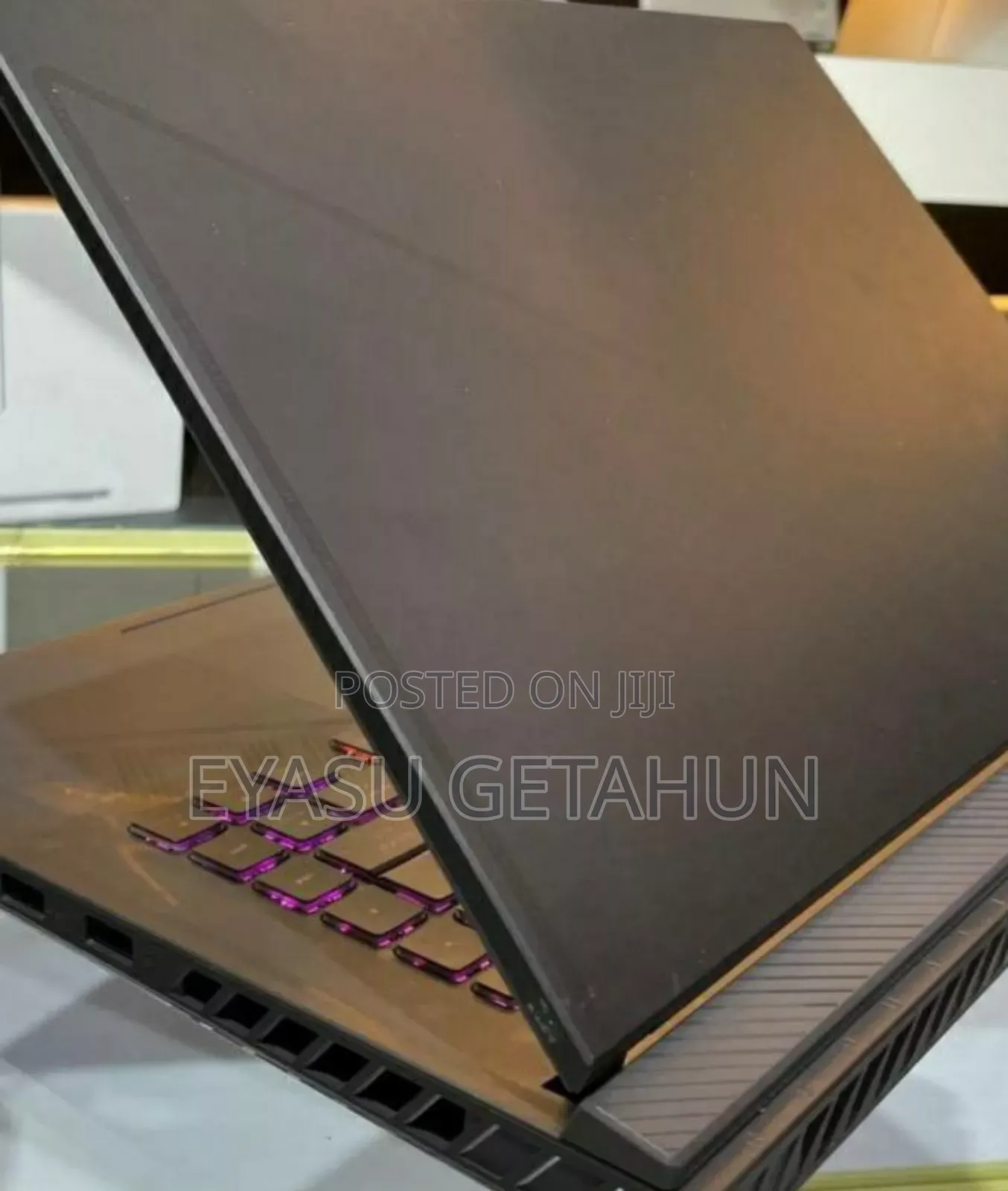 New Laptop Asus ROG Strix G16 G614 16GB Intel Core I7 SSD 1T