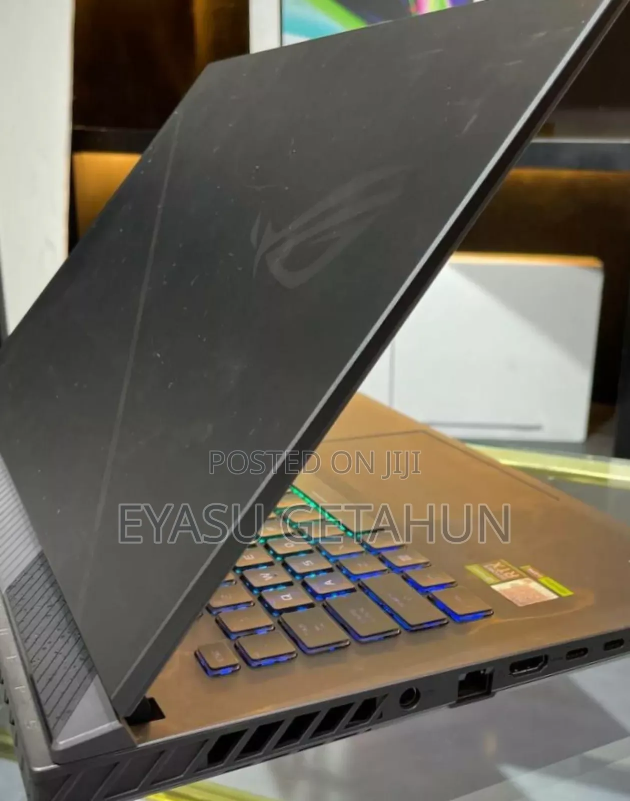 New Laptop Asus ROG Strix G16 G614 16GB Intel Core I7 SSD 1T