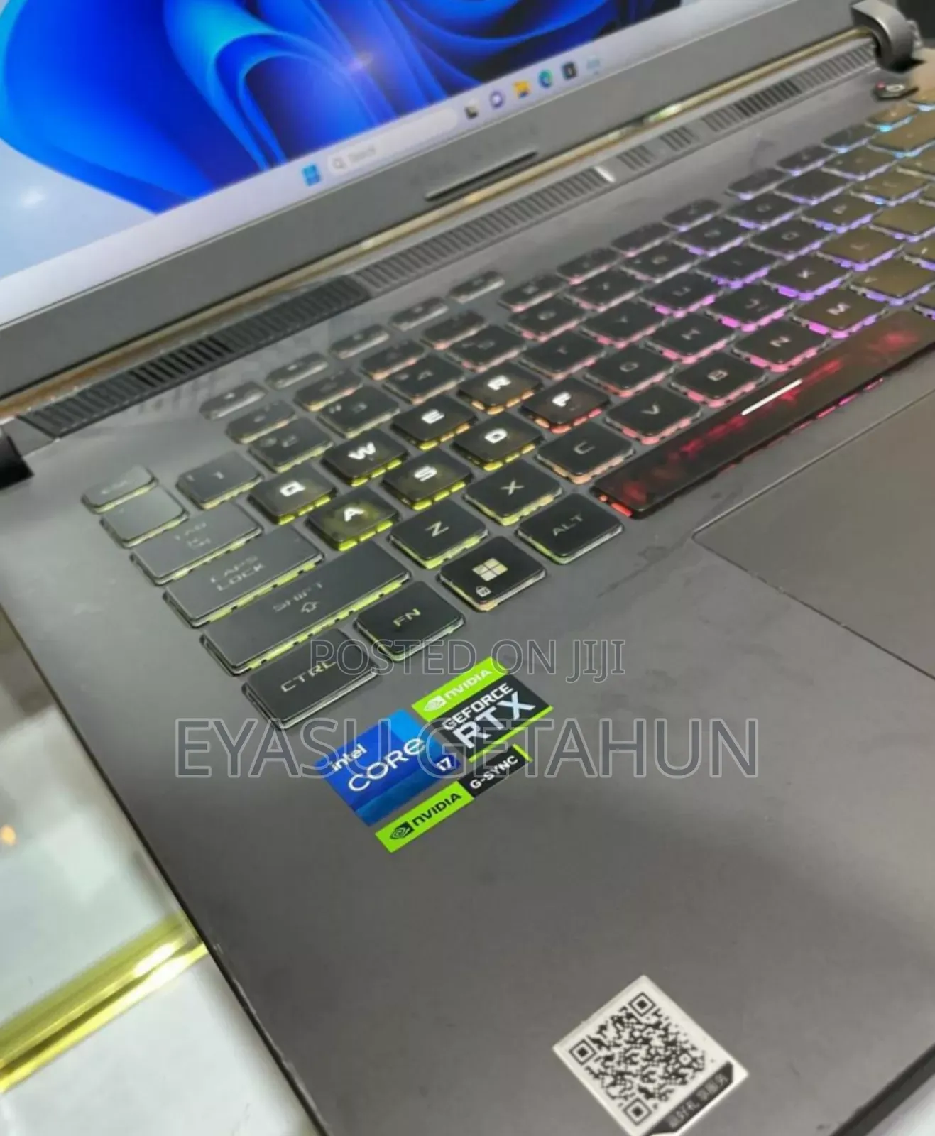 New Laptop Asus ROG Strix G16 G614 16GB Intel Core I7 SSD 1T