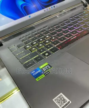 New Laptop Asus ROG Strix G16 G614 16GB Intel Core I7 SSD 1T