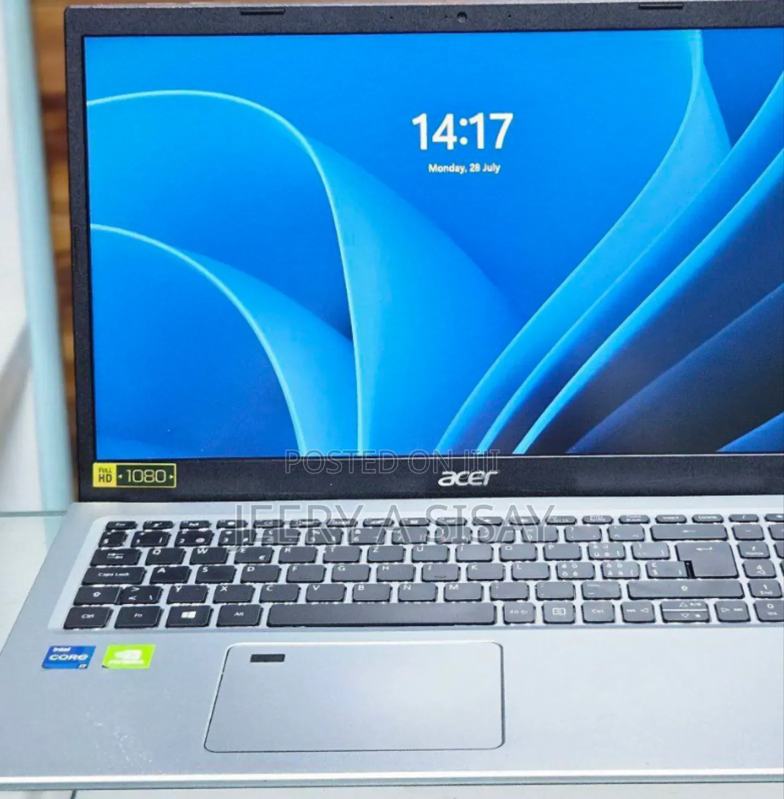 New Laptop Acer Aspire 5 16GB Intel Core I7 SSD 512GB