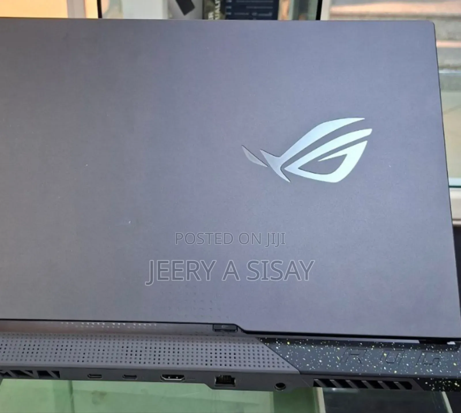 New Laptop Asus ROG Strix G15 16GB AMD Ryzen 7 SSD 1T