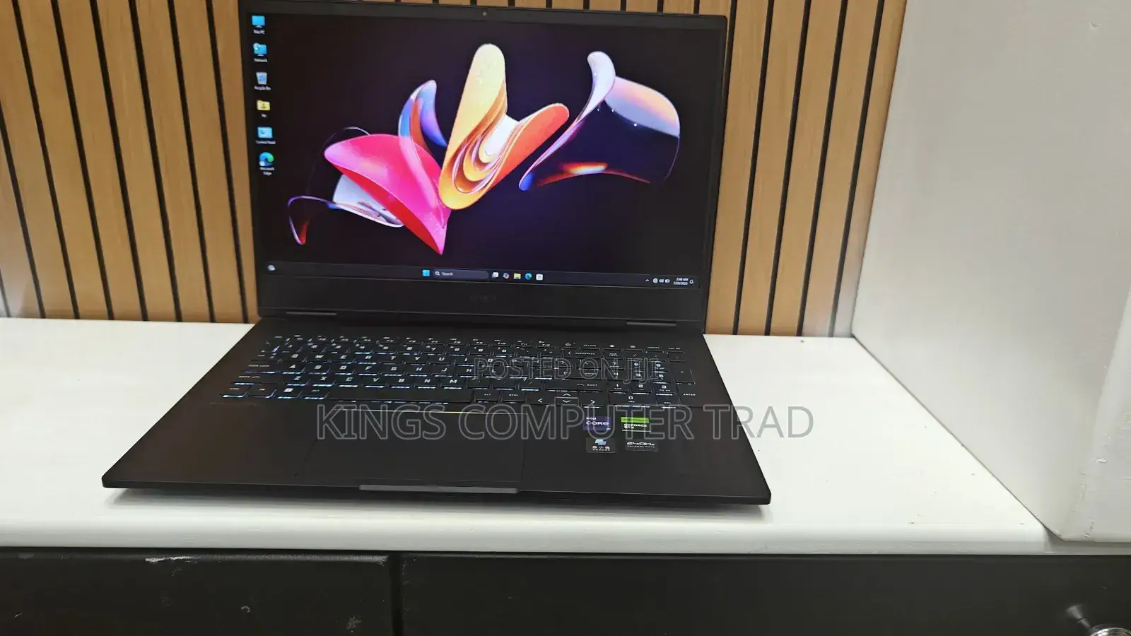 New Laptop HP Omen 16 16GB Intel Core I9 SSD 1T